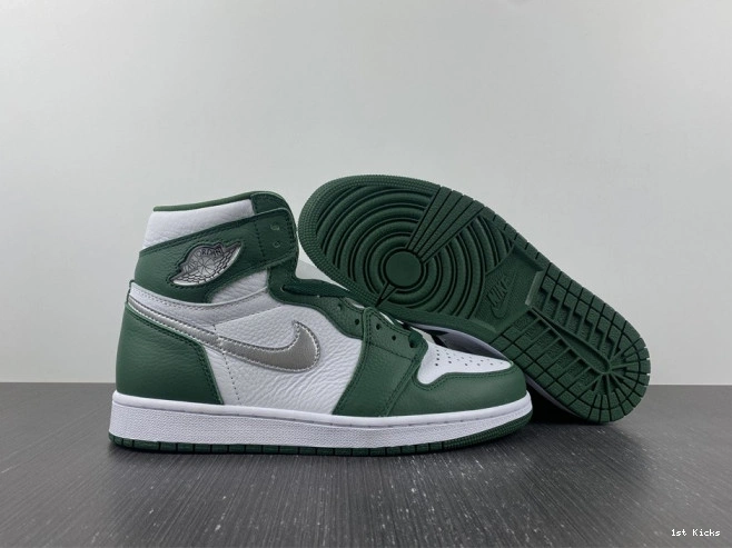 DZ5485-303 Green Air Gorge High 1 OG Jordan 0808